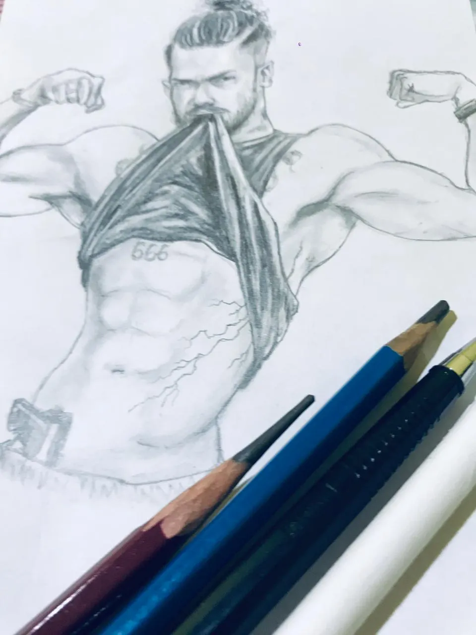 Pencil Sketch 29